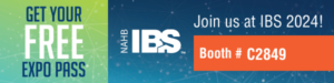 Get You FREE Expo Pass for IBS 2024