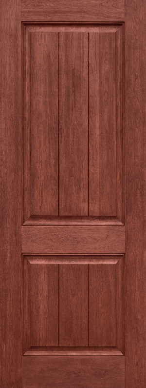 Classic Cherry 2-Panel - C218 - MASTERGRAIN Door