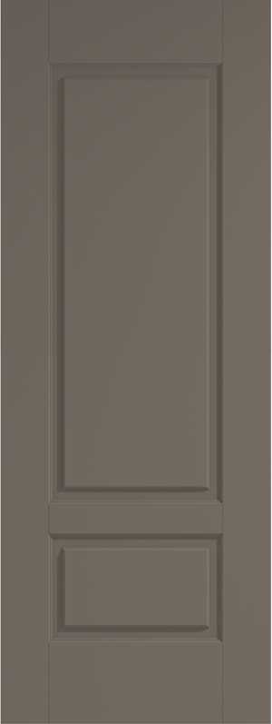 Contemporary Edge Smooth Embossed 2-Panel - E706