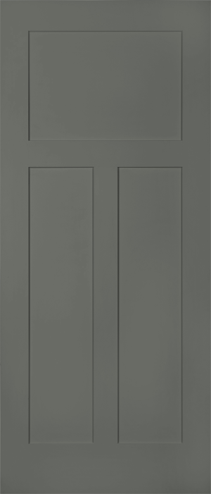 Craftsman Edge Smooth 3-Panel - E721
