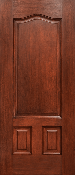 Classic Mahogany 3-Panel - M262 - MASTERGRAIN Door