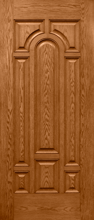 Classic Oak 8-Panel - O292 - MASTERGRAIN Door