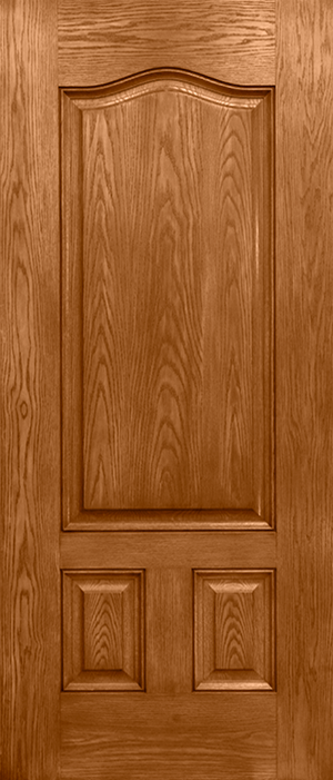 Classic Oak 3-Panel - O294 - MASTERGRAIN Door