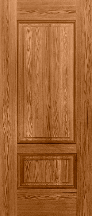 Classic Oak 2-Panle - O308 - MASTERGRAIN Door