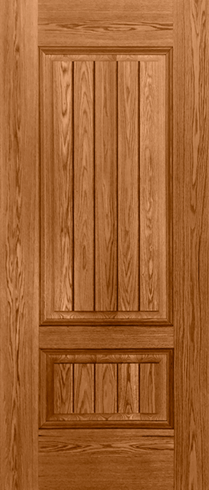 Classic Oak 2-Panle - O309 - MASTERGRAIN Door