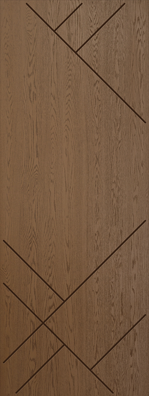 Sia - Contemporary Oak Engraved