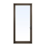 FC Rail and Stile Single Patio Door - MASTERGRAIN Exterior Doors