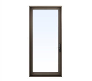 FC Rail and Stile Single Patio Door - MASTERGRAIN Exterior Doors