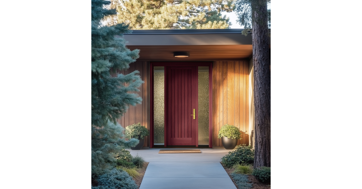 Fir, YourStyle, Chantelle Door, F875, Fiberglass door