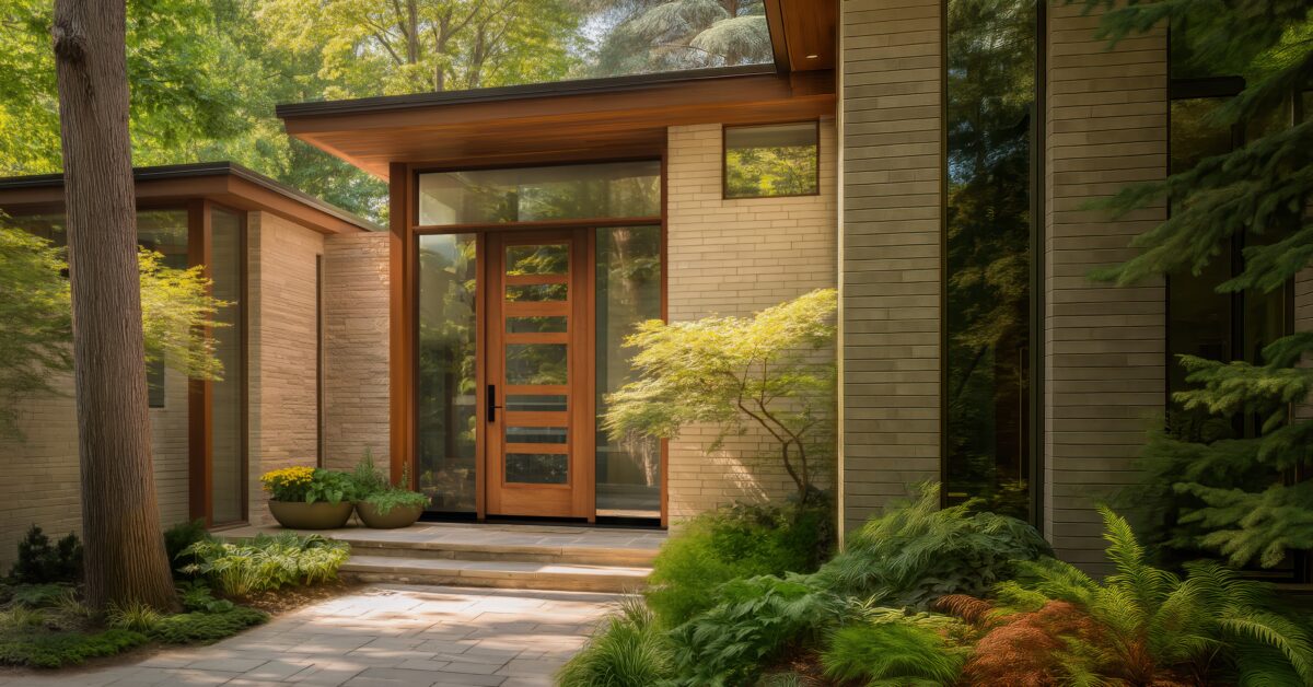 MASTERGRAIN Fiberglass Entry Door_Harlow_E829-2264