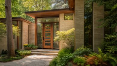 MASTERGRAIN Fiberglass Entry Door_Harlow_E829-2264