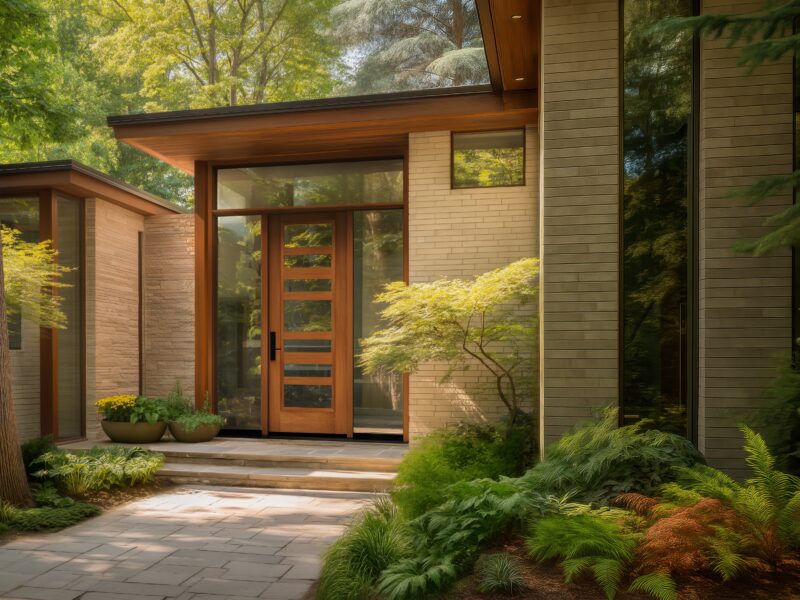 MASTERGRAIN Fiberglass Entry Door_Harlow_E829-2264