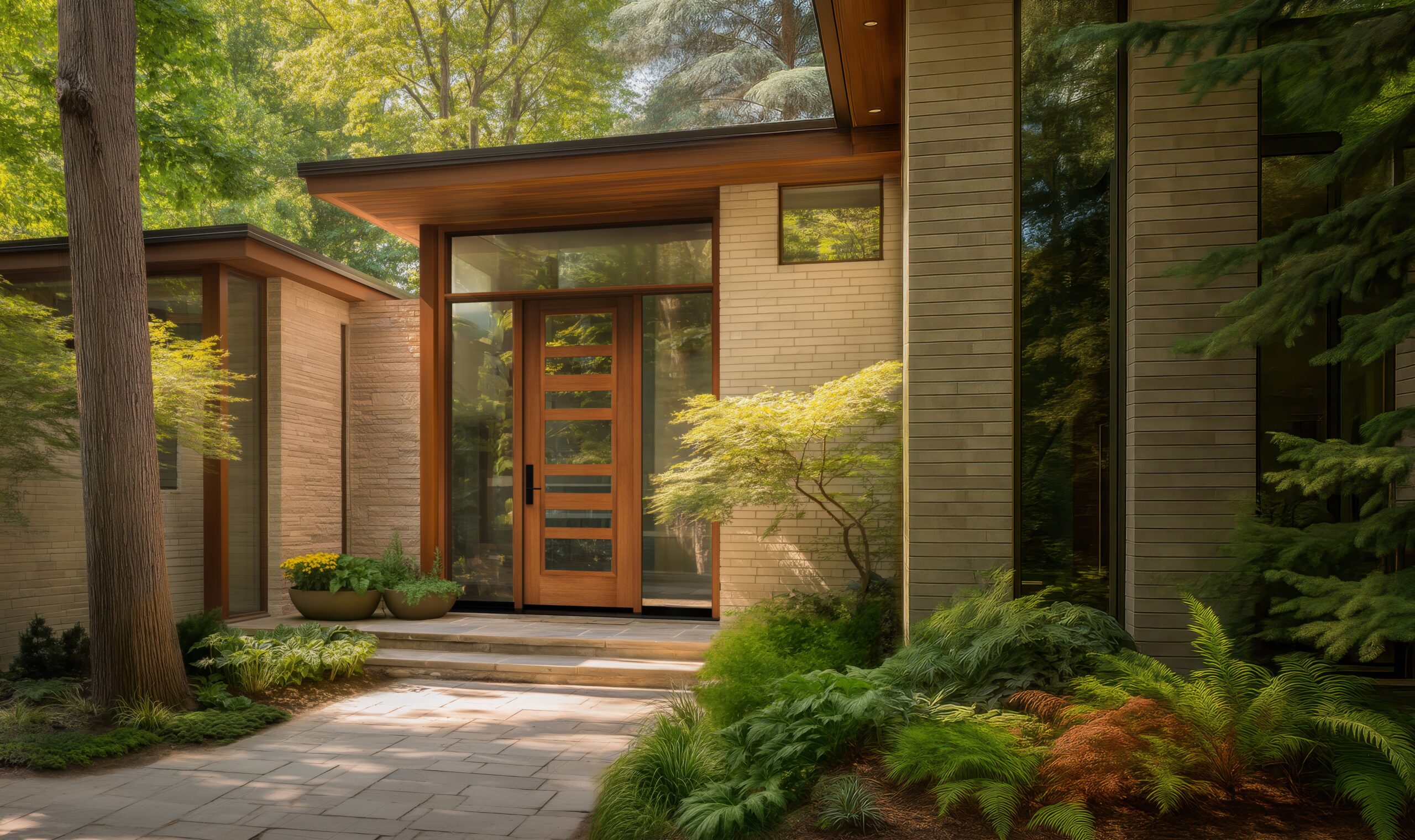 MASTERGRAIN Fiberglass Entry Door_Harlow_E829-2264