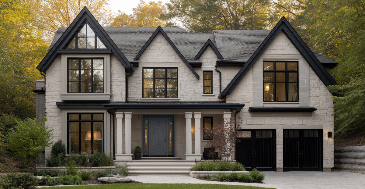 MASTERGRAIN Fiberglass Entry Door, Edge Smooth, Thomas, E953